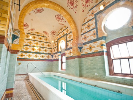 turkish baths